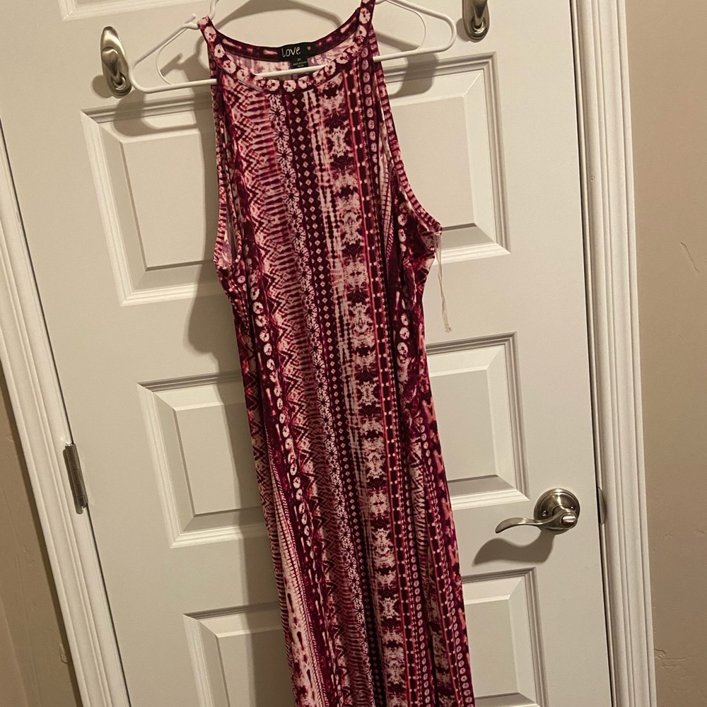 Women’s 2XL long dress